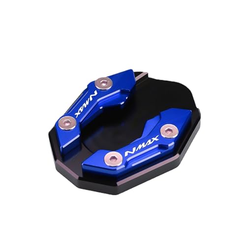 Extension béquille latérale MT 07 stable pour éviter la chute de moto