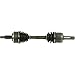 Cardone 60-3412 Remanufactured CV Constant Velocity Drive Axle Shaft (Renewed)