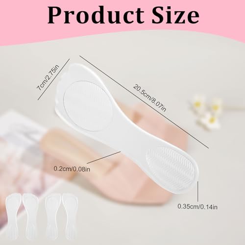 2 Pares de Plantillas para Tacones Mujer Gel Acolchonado miniatura 2