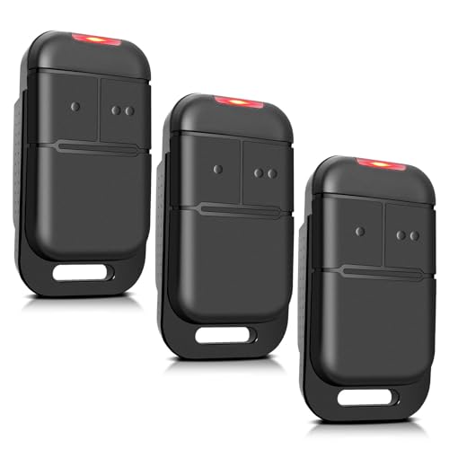 2401539 Telecommande S0-mfy, 433,42 MHz Télécommande S0-mfy Portail pour 2401539, 1841026,1841025, 2 Canaux, 3PCS