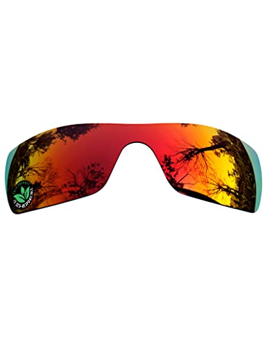 Image of Raydi Polycarbonate Replacement Lenses & Nosepads for Oakley Ridgeline OO9419 Sunglasses