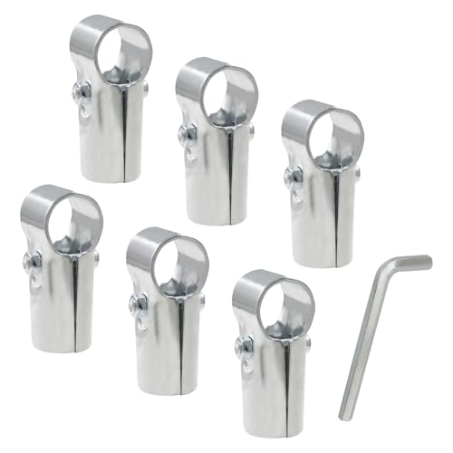 abrazaderas para tubo galvanizado marca LifCratms