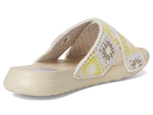 Image of HEYDUDE Christi Slide Cottage Crochet | Casual Sandals