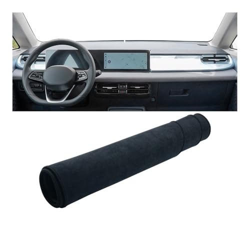 Tapis de tableau de bord voiture antidérapant compatible Geely Géométrie E 2023