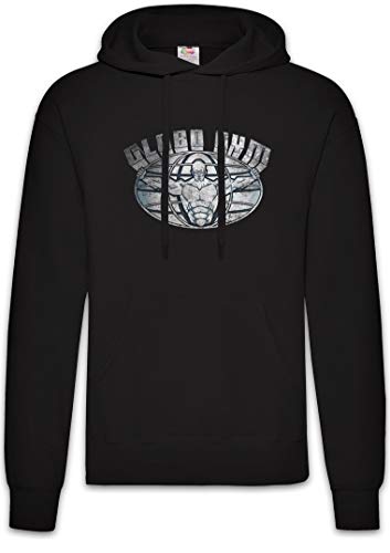 Globo Gym Sign Hoodie Urban Backwoods : le sweat chaud et stylé contre le froid matinal