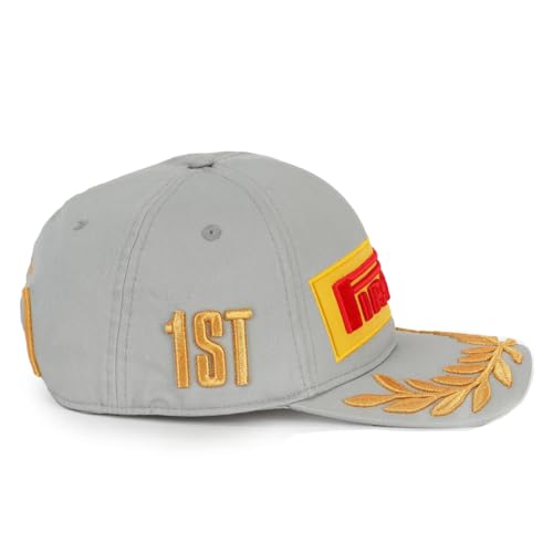 Image of Pirelli Podium 1st Place Champion Unisex Adult Adjustable Hat