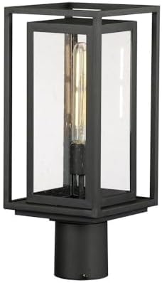 Maxim Cabana - 1 Light Outdoor Post Mount-16.75 Inches Tall and 7 Inches Wide