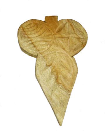 Image of Made in india Thekua Mould /Khajoor Mould (Thekua Sanecha) Pack of 2 Piece phodebal saacha Small Size.