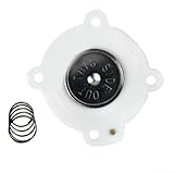 【Breites Anwendungsspektrum】 Dieses Membran-Reparatur-Set ist kompatibel mit den Modellen C113443 und C113444 und ist somit für verschiedene Impulsventil-Anwendungen geeignet.