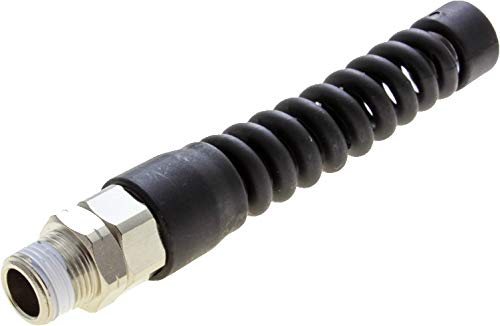 Advanced Technology Products STH12-3MSBR Striper Hose Nickle-Plated Brass Compression Fittings, 1/2