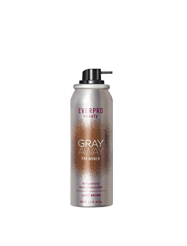 Everpro Gray Away Root Conceal Light Brown 1.5Oz, 1.5 Oz #TOP2