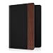 Fintie Passport Holder Travel Wallet - Premuim Fabric with Vegan Leather RFID Blocking Case Cover - Securely Holds Passport, Business Cards, Credit Cards, Boarding Passes, Denim Black