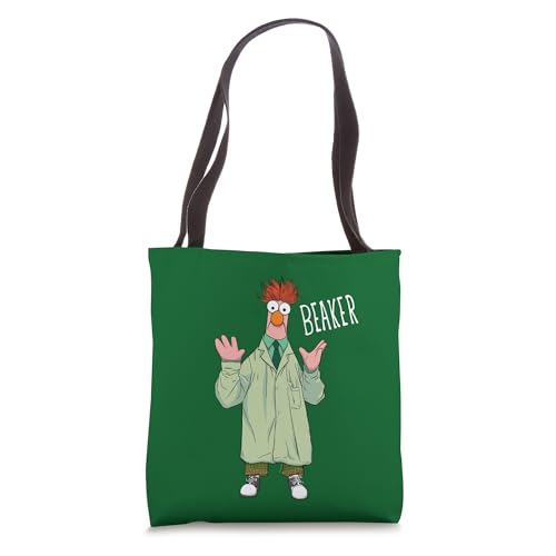 Disney The Muppets Beaker Muppet Labs Big Pose Tote Bag