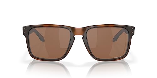 Oakley Man Sunglasses Matte Tortoise Frame, Prizm Tungsten Polarized Lenses, 59MM2