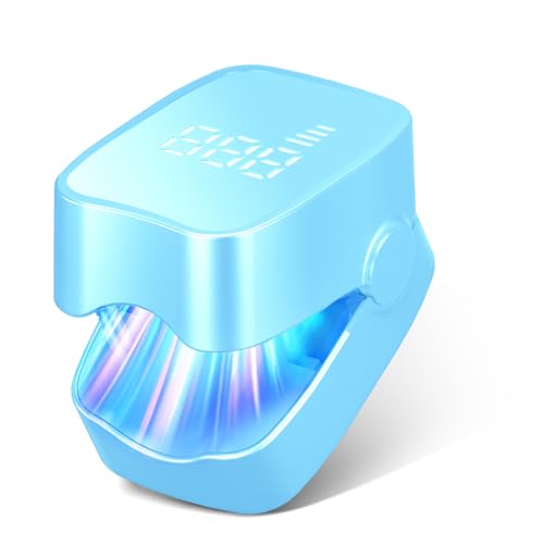 Nail Fungus Treatment LED Light Device - Eligible Solution Nail Fungal Infections, Helping To Restore Health(Blue)