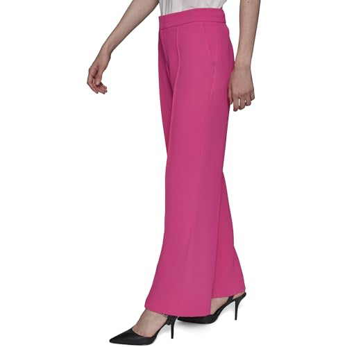 KARL LAGERFELD Women's Wide Leg Suiting Pant3
