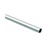 Stanley Home Designs 820076 6-Foot Rod, Bright Chrome