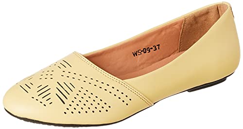 Image of Amazon Brand - Symbol Women Pull On Ballet Flat