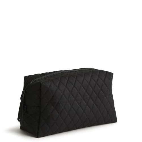 Vera Bradley Women's Cotton Large Cosmetic