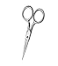 Fiskars 12-92977097J Forged Embroidery Scissors, 4 Inch, Gray