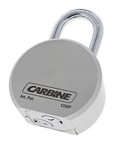 Image of Carbine Dual Entry Padlock 6061, Aluminium Body and Shackles
