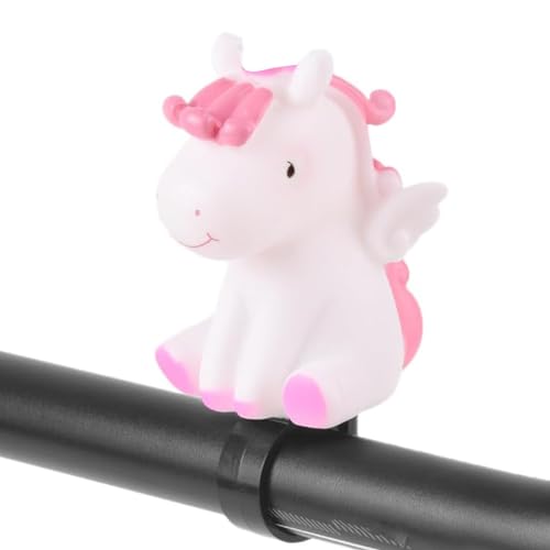 Fahrradklingel Kinder, Fahrradklingel, Klingel Fahrrad Für Kinder, Fahrradklingel Mädchen, Hupe Fahrrad Klingel, Dinosaurier Einhorn Fahrrad Quetschhupe, Cartoon-Motorrad-Fahrradglocken