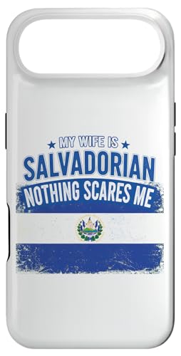 My Wife Is Salvadorian Nothing Scares Me tbO AeB[N X}zP[X iPhone Air p