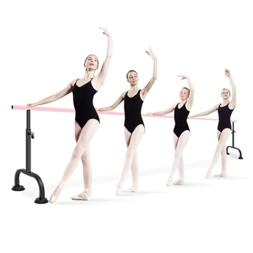 HamoM Sbarra Danza Classica 3M, Altezza Regolabile, Acciaio