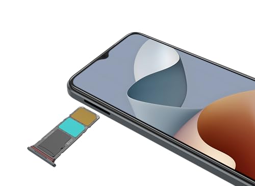 ZTE Blade A34 6,6" HD+ 64 GB Grå - 2 GB (+4 GB) Minne