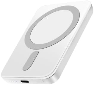 Miady Magnetic Portable Charger Power Bank for iPhone 5000mAh