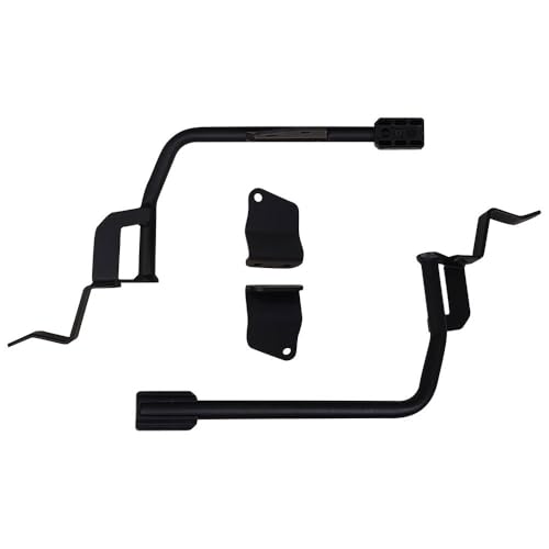 SHAD 3P System Yamaha MT 03 support valise haute stabilité noire