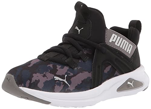 Image of PUMA Enzo 2 Camo AC PS Boys ToddlerYouth Sneaker 115 M US Little Kid PeacoatWhiteBlack