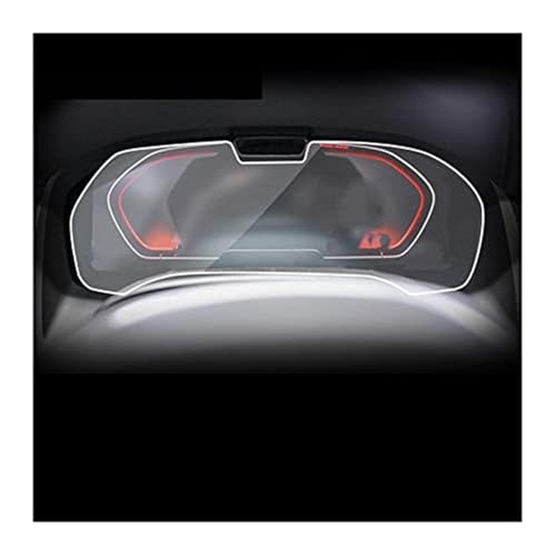 Protecteur d'écran LCD anti-rayures en verre trempé pour GPS BMW G32 6GT 2021