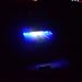 LED Blue White Emergency Strobe Dash Light for Volunteer Firefighter EMT Law Enforcement Vehicles, 16 Flashing Patterns Interior Front Windshield Rear Window Safety Warning Lighting