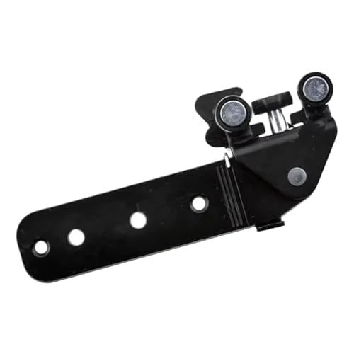 Rouleau porte coulissante cassé Peugeot Bipper ? Charnière inférieure droite 9033.CZ