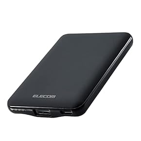 Amazon.co.jp: モバイルバッテリー - 充電器・チャージャー