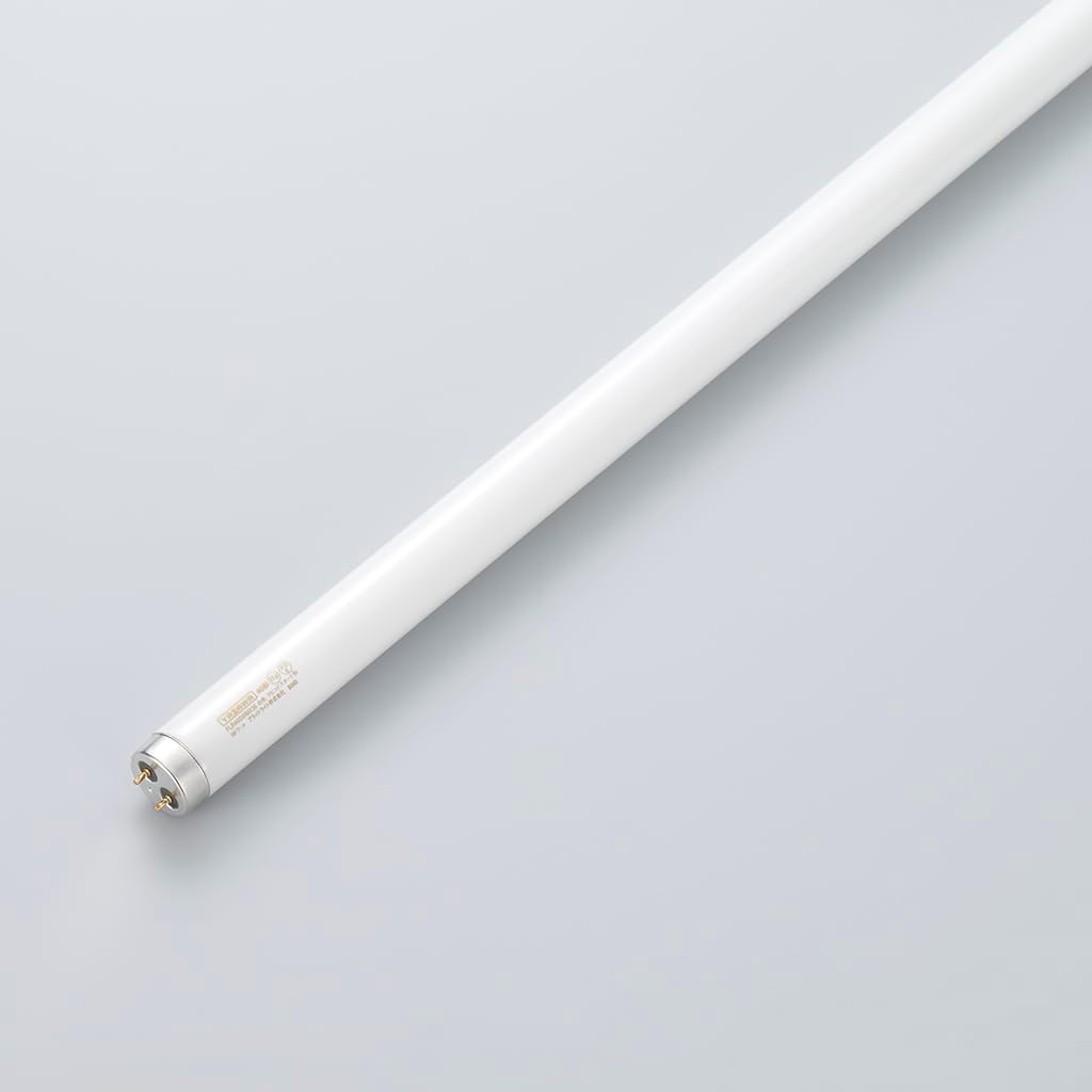 YAZAWA FLR形 40W形 直管蛍光灯 ラピッドスタート形 白色 【10本入り】