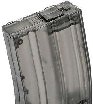 Miniatura 6 de Cargador de velocidad Airsoft 500 rondas Cargador BB de alta capacidad para BBS de 0.236 in Carga rápida, plástico duradero, compatibilidad