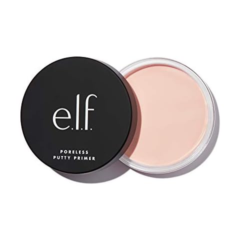 e.l.f. Poreless Putty Primer | Minimiert Poren für eine makellose Basis | Ideal für alle Hauttypen | 0.74 Oz (21g) Cover