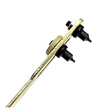 Schnell öffnen Uhr. AMOYER Uhr-Reparatur-Kit Adjustable zurück Öffner-Abdeckung Remover Schraube Uhrmacher- öffnen Batteriewechsel-Werkzeug