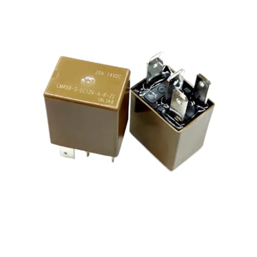Relais 4 broches 12 V CC CMA59 avec contacts en alliage haute conductivité