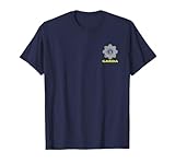 GARDA SIOCHANA Irish Police Force Replica Tee Shirt
