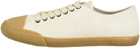 SEAVEES Men's Men's Army Issue Low Shoe, Ecru, 8 M US | Image 7
