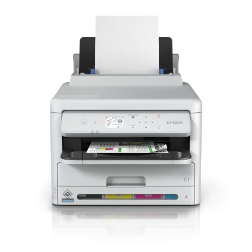 EPSON WorkFore Pro WF-C5390DW Business-Tintenstrahldrucker (Druck, WiFi, PCL, Postscript, Duplex, Einzelpatronen, DIN A4) – Bild 3