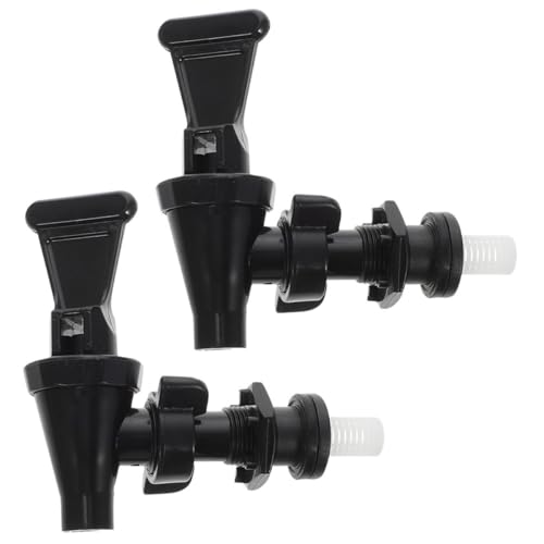 PENIKOKO Grifo Dispensador de Plástico para Barril de Agua 8/10/12L Conector de 2 Piezas para Dispensador de Bebidas Accesorio Práctico para Hogar Cafetería y Restaurante