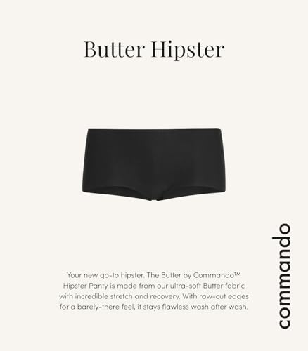 Image of commando Butter Hipster Panty | Women's Seamless Underwear in Exclusive Butter Fabric | Ultra-Soft, Extraordinary Comfort