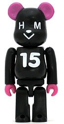 Amazon | BE@RBRICK ベアブリック SERIES10 SECRET 裏HMV(黒