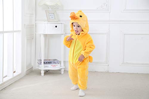 Disfraz Unisex para Bebé de Animal en Franela miniatura 2