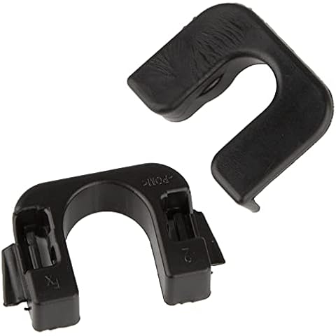 ZEALfix Parcel Shelf Clip fit for Focus MK3 015532109E Black Rear Luggage Fastening Brackets Compatible with Fiesta Focus B-Max C-Max C3 DS3 Qashqai J10 1539663 8795EN Cover