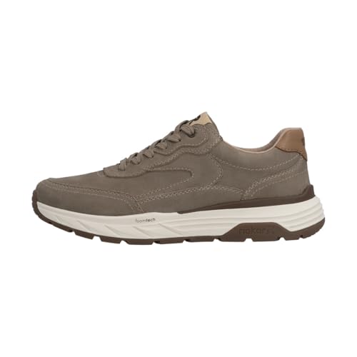 Rieker 06100 - Zapatillas Bajas para Hombre, Color Beige, Talla 41 EU